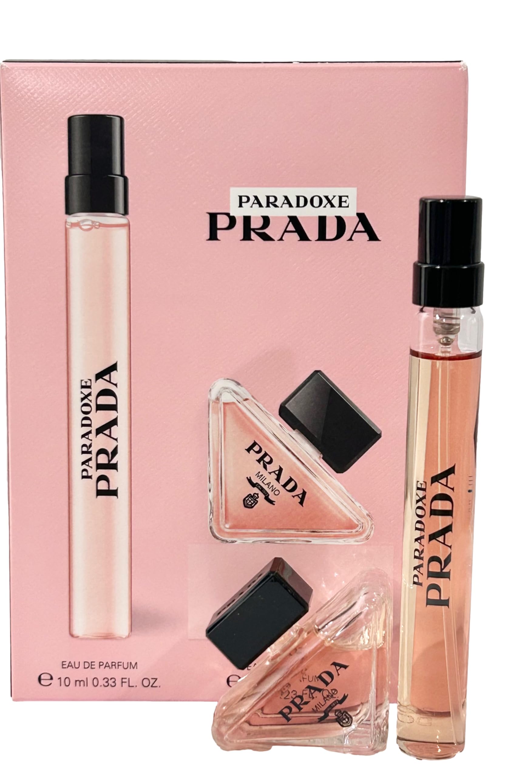 PRADA香水☆PARADOXE(ショッパー付き) Amazon.com : Prada Mini Paradoxe Eau de Parfum Set : Beauty